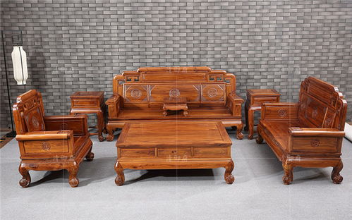 红酸枝红木家具 红木家具 清御府红木工艺精致